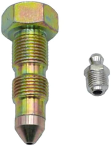 2S5925 Track Adjuster Relief Valve Grease Fitting for Caterpillar Engine Machine with 3046 3054 3066 3116 3204 3304 3306 3406 3406B, CAT Excavator Track Loader Tractor Skidder Cold Planner