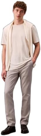 Calvin Klein Mens Modern Stretch Chino Wrinkle Resistant Pants