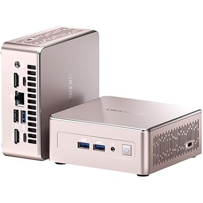 GEEKOM A5 Mini PC, AMD Ryzen 7 5800H8C16T, up to 4.4GHz Mini Desktop Computer, 32GB DDR4 RAM 512GB M.2 SSD, Radeon Vega 8 Graphics, Support 8K UHDUSB 3.2WiFi6BT5.2HDMIWindows 11 Pro