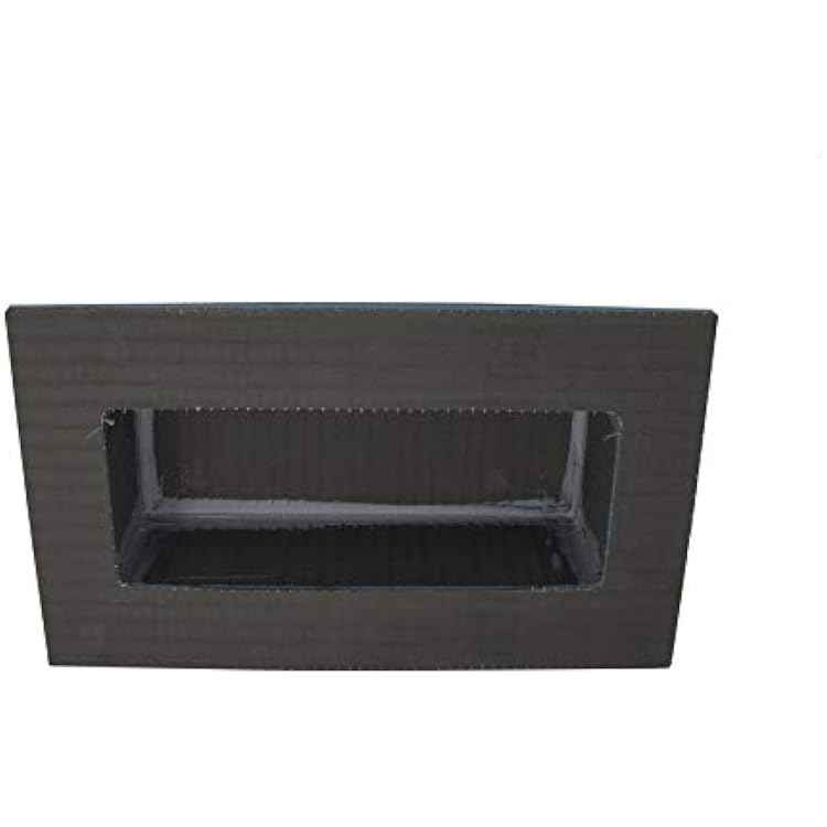 Wedi US3000004 Shower Niches, Square Edge Niche, 16 H x 12 L