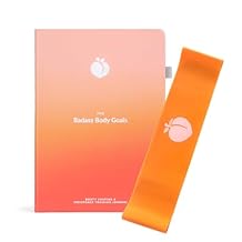 Badass Body Goals: Booty Shaping & Resistance Training Fitness Journal - 10-Week Circuit & Personal Resistance Training Program & Fitness Planner by Jennifer Cohen & Habit Nest