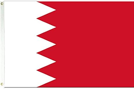 Vista Flags Bahrain 3x5 Polyester Flag