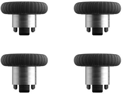 Compatible FLYDIGI Game Controller Replacement Stick 4 Pack Black