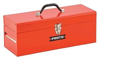 Portable Tool Box, 19-1/2"Wx8"Dx7"H
