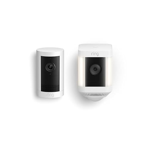Ring Spotlight Cam Plus, Battery with Ring Outdoor Cam Plus, Battery