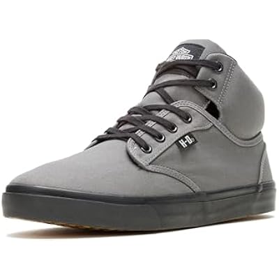 Harley-Davidson Mens Wrenford Canvas Motorcycle Casual Sneaker