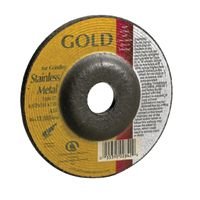 Depressed Center Wheel, 5 in Dia, 1/4 in Thick, 46 Grit Aluminum Oxide - 1 Each