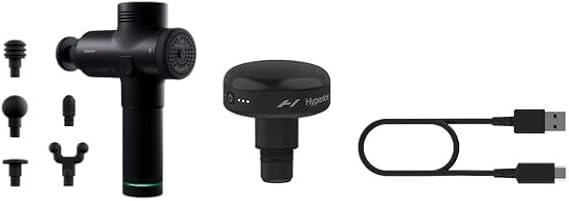 Hyperice Hypervolt Plus with Bluetooth and Heated Head Recovery Bundle