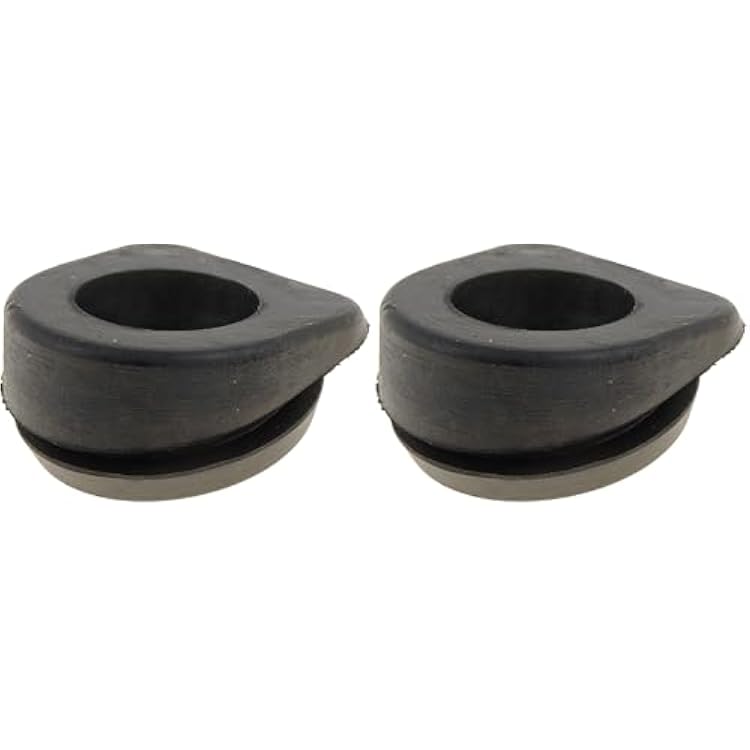 Dorman 42062 PCV Valve Grommet - 0.691 In. ID - 1.191 In. OD - 0.641 In. Thickness Compatible with Select Models Pack of 2