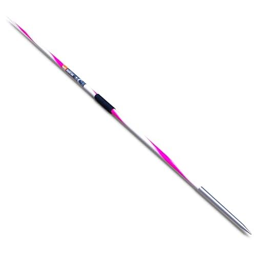 HAEST Nordic Javelin Diana 500 g | WA-Certified | Optimal for Advanced Female Throwers | Universal Tip for All Wind Conditions | Distinctive Spiral Lacquer Design