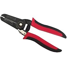 WHY-YUE Crimping Tool Multi Tool 0.6-2.6mm2 22-10 AWG Wire Stripper Cutter Multifunctional Pliers Cable Stripping Cutter Tool Wire Cutter Crimping