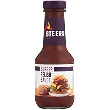 Steers Sauce_Burger Relish_12.68oz_(2 Pack)