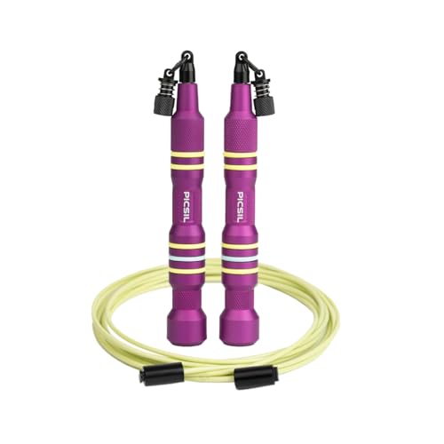 PICSIL Insigne 3-in-1 Jump Rope System: Choose between Speed Rope or Weight Pack Professional Training Gear for Speed and Strength