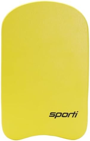 Swim Training Kickboard & Floating Swim Fins Set Boost Leg Strength, Improve Technique & Confidence for All Levels of Swimmers ( Red Blue - Yellow )