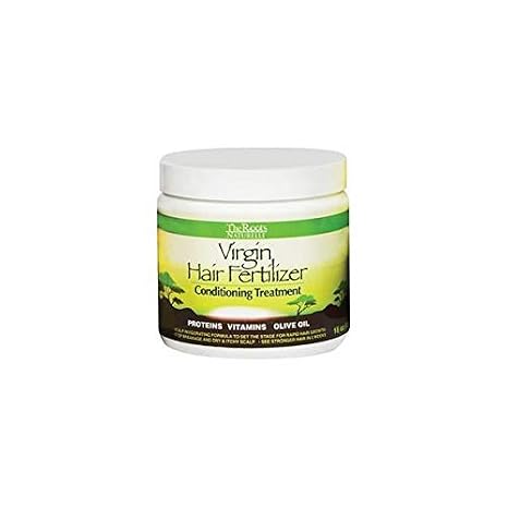 The Roots Naturelle Virgin Hair Fertilizer Oil 16 Oz