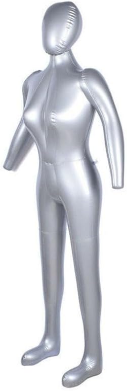 Inflatable Mannequin Torso Underwear Display PVC Female Full Body Size 165cm PVC