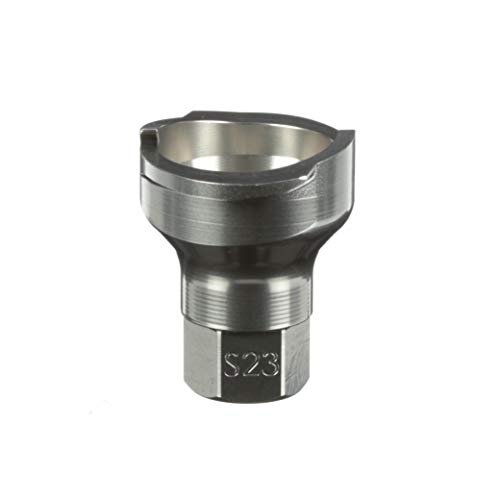 3M PPS 2.0 Spray Gun Adapter #S23, 26109, 14 Inch Female, 18 Thread NPS, Connects Several Paint Gun Brands to PPS 2.0 Paint Spray System, 1 Pack