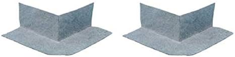 Wedi US5000008 Preformed Waterproofing Membrane Outside Corners, 2pc