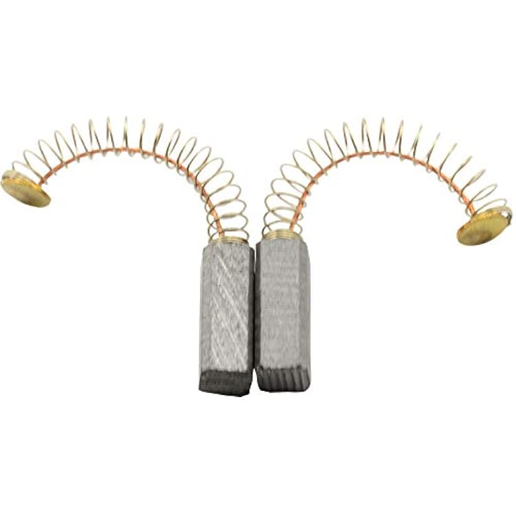 Universal Carbon Brushes bu_8719468499876 for Numax Powertools - 0.20x0.20x0.55 - 5x5x14mm