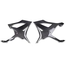 100% Real 3K Carbon Fiber Belly Pan Engine Spoiler Fit for BMW 2019-2023 S1000RR Glossy Twill Weave