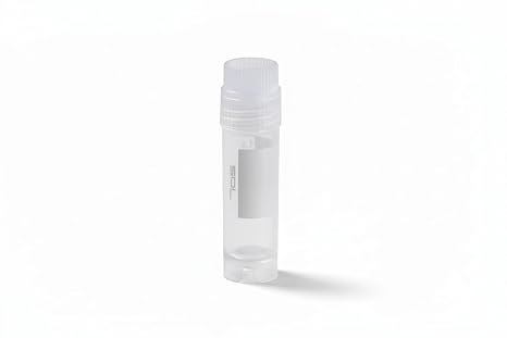 SPL Cryovial 1.8 ml, Polypropylene, Sterile, DNase/RNase Free, Self-Standing, exterrnal Cap, Sleeve 50 / Case of 500