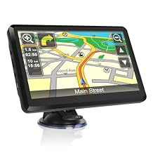 GPS Navigator for car,7 Inch GPS Navigation Truck & RV & Car, Driver Alerts, Turn-by-Turn Directions, 2026 Map with Free UpdateMap