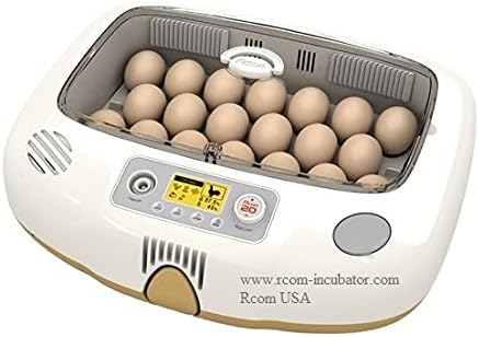 A&I Brooders and Incubators R-Com Pro 20 DO Model New, White