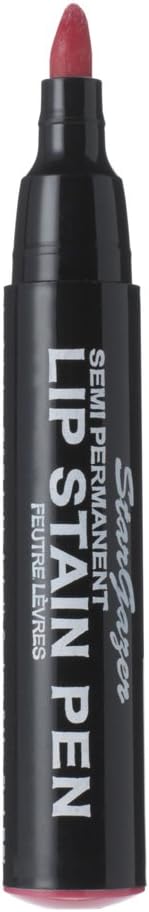 Stargazer Semi-Permanent Vegan Lip Stain Pen 2. Up To 12 Hour Creamy Matte Lip Colour With Reversible Nib