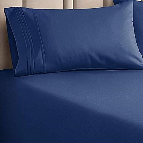 Deep Pocket 4-Piece Microfiber Sheet Set by CGK Linens