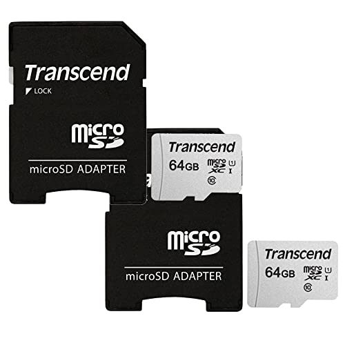 2 x 64 GB microSDHC Memory Card, Compatible with, Sony HDR-CX405 Camcorder Memory Card 2 x 64GB microSDHC Memory Card with SD Adapter 2 Pack