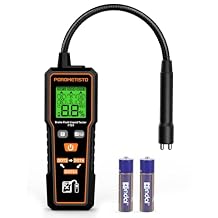 FT01 Brake Fluid Tester with Flashlight,Built-in Calibration Resistor,Brake Fluid Moisture Tester with 8.5-Inch Corrosion Resistance Probe and Data Hold,for DOT3,DOT4,DOT5.1