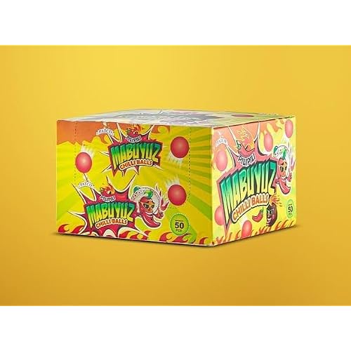 Pilipili MabuyuzBaobab Chilli Balls from Kenya | Full box Approx 50 pieces | Swahili Market