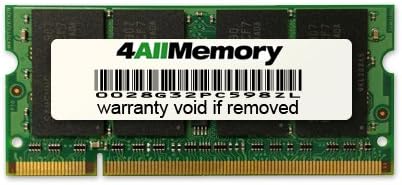 1GB DDR2-667 (PC2-5300) RAM Memory Upgrade for The Compaq HP Biz Note Hidden 6730b