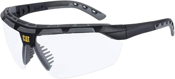 Caterpillar EctoShield Safety Glasses,Clear