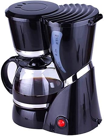 Coffee Machine, Semi-Automatic Drip Coffee Machine,Automatic Coffee Cooler,Automatic Insulation,550W,Pp Material,Home Office Tea Machine,Compatible
