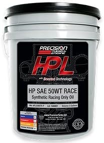 HPL Synthetic RACE ONLY Motor Oil 50WT Pail (5 Gallon x 1)