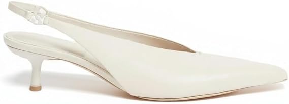 Sylvie Slingback Kitten Heel
