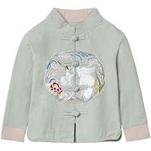 Mud Kingdom Boys Tang Jacket Cute Chinese Traditional Shirt Happy New Year Top