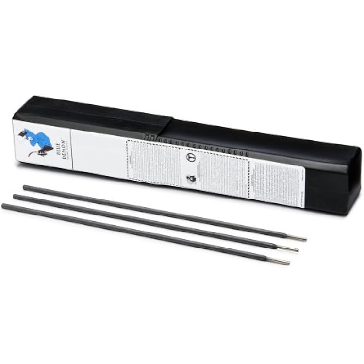 Blue Demon HARDCOVER 460 X 18 X 5LB Carton general purpose hardfacing electrode Rc 56-58