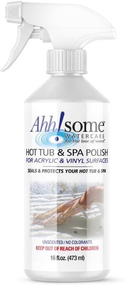 Ahhsome Hot Tub & Spa Polish