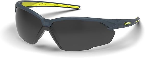 HexArmor NX1 Weld Shade Safety Glasses | High Impact Rated Z87+ | Permenant Anti-Fog and Anti-Scratch
