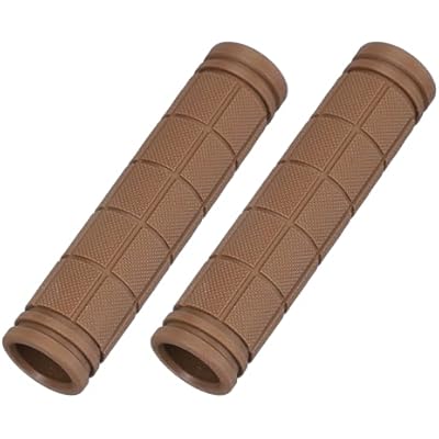 PATIKIL Bike Handlebar Grips, Non-Slip Rubber Bicycle Handle Bar Grip
