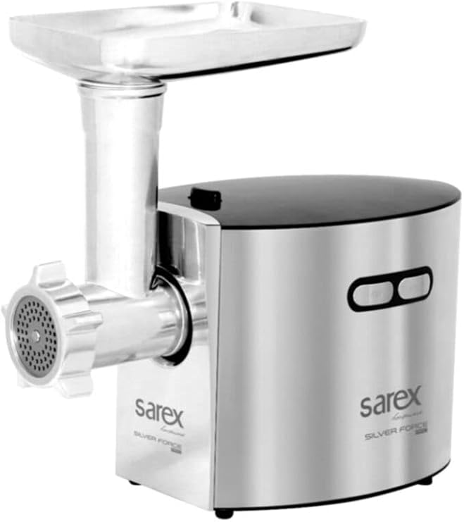 SAREX SR-2510 Silver Force Et Kıyma Makinesi