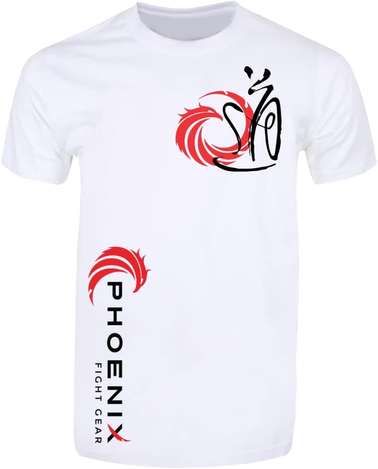 The Way Tee for MMA T Shirt, Karate T-Shirt, Fight Sports & Athletic Wear X-Large, White