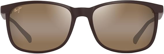 Maui Jim Polarized Mens's Hulili Rectangular Sunglasses