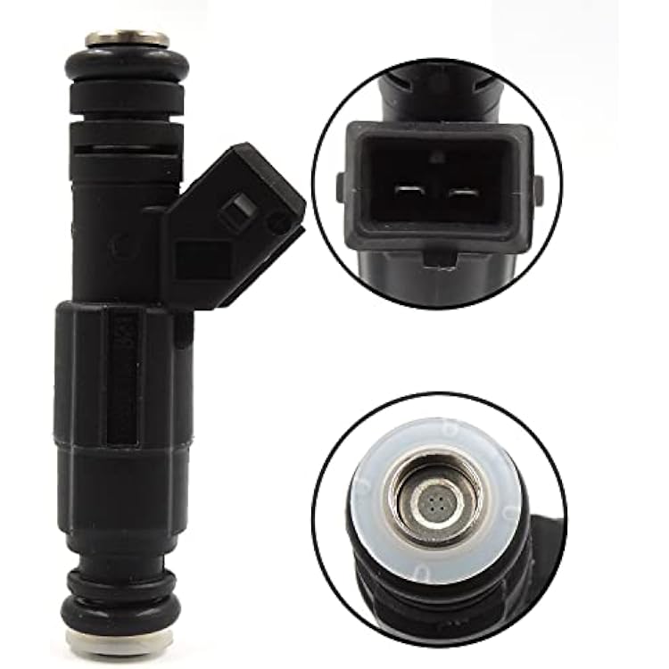 HiSport Fuel Injector 0280155821- Compatible with Mustang,Thunderbird,Mark VII,Cougar Pack of 1