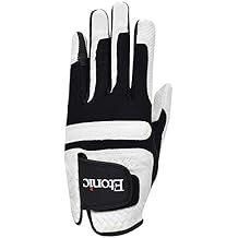 Etonic Golf Junior JLH G-SOK Multi Fit Glove (Closeout) White/Black