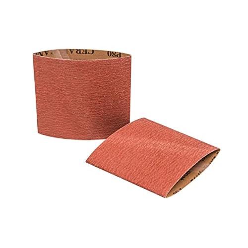 Walter 07F508 Coolcut Cloth Drum Abrasive Belt - Pack of 5 80 Grit Linear Finishing Belt. Stock Removal Accessories