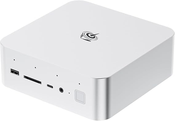 Beelink GTi14 Ultra Mini PC 185H(16C/22T) 32G DDR5 RAM 1TB NVMe PCIe4.0 SSD | Mini Computer Intel Core Ultra 9 185H(up to 5.1GHz), Built-in PSU/Microphone/Speakers 4K@144Hz HDMI/WiFi7/BT5.4/10Gbps