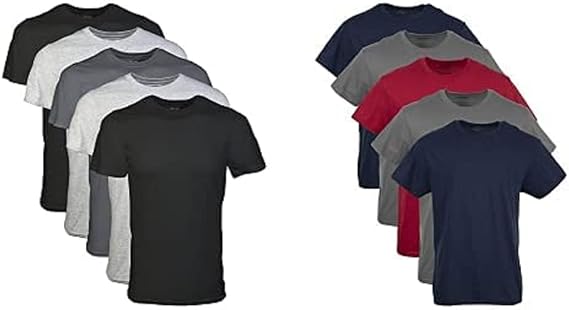 Gildan Platinum Mens Crew T-Shirts